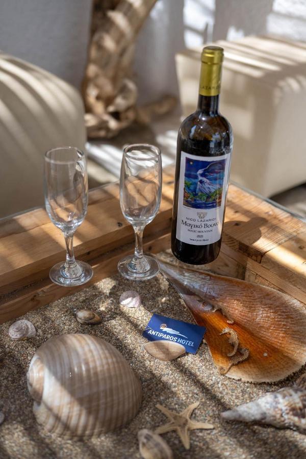 Antiparos View Apartment Ngoại thất bức ảnh